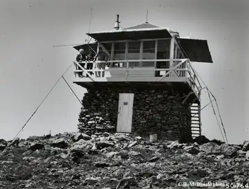 St Mary Peak in 1961