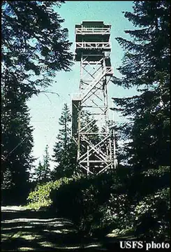 Photo of Larch Mountain Lookout Site