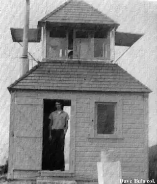 Green Peter in 1957