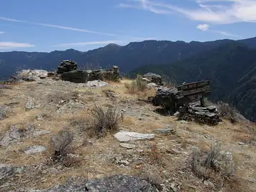 Stein Butte Lookout site 2007