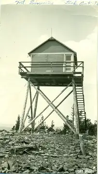 Mt. Emerine in the 1930s