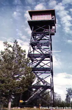 Desolation Butte in the 1960's