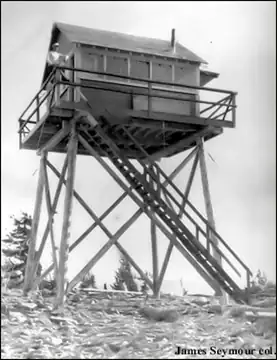 Photo of Mount Emerine Lookout Site