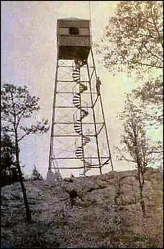 Photo of Wakefield Harts Hill Tower Site