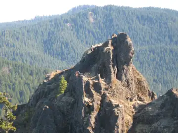 Eagle Rock Lookout site 2016
