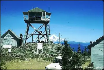 Photo of Mount Wilson Lookout Site