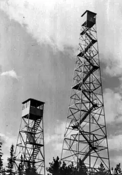 Moses Mtn. in 1938