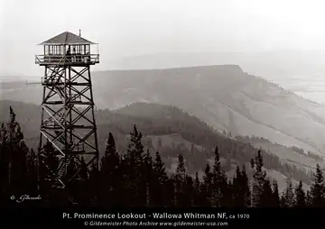 Pt. Prominence in 1970