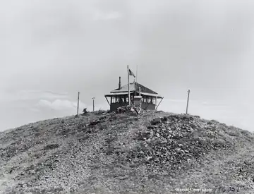 Dixie Butte in 1953