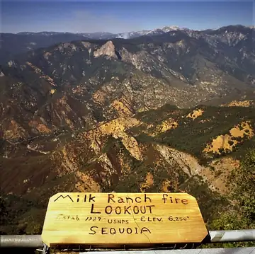 Photo of Milk Ranch Peak Lookout