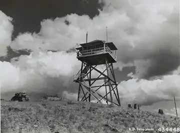 Thompson Peak in 1943
