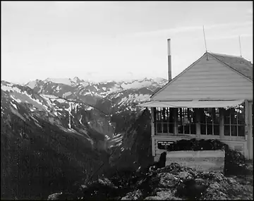Photo of Copper Mountain Lookout