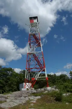 Photo of Bearfort Fire Tower