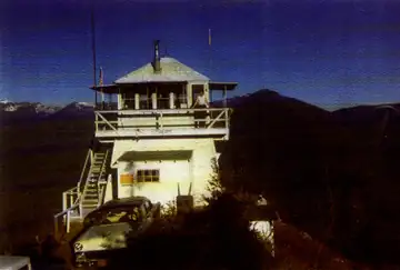 Photo of Scott Bar Mountain Lookout