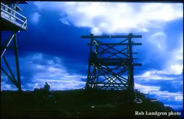 Photo of Huckleberry Mountain Lookout Site (Colville NF)