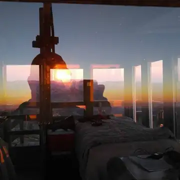 Photo of Duncan Peak Lookout (Little Bald Mountain)