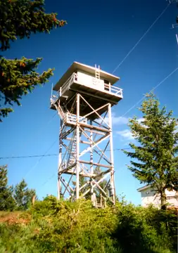 The Lookout in it's original Monumental Mountain Location - 1996