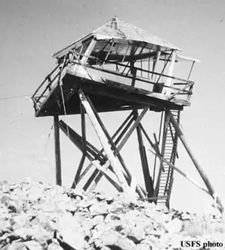 Patricks Knob in 1968