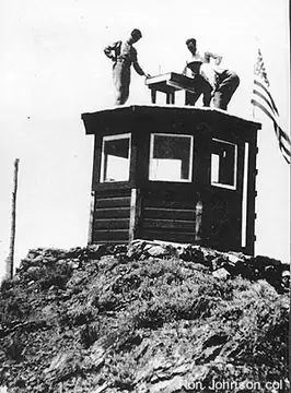 Hager Mtn. in 1912