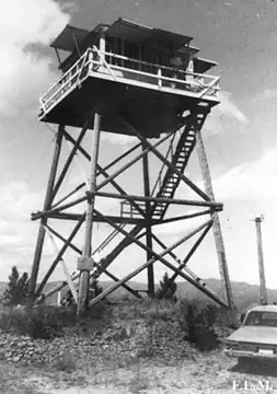 Williams Peak in 1969