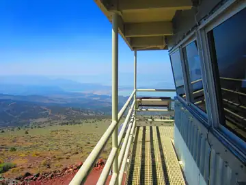 Photo of Fredonyer Peak Lookout