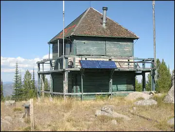 Photo of Stormy Peak Lookout