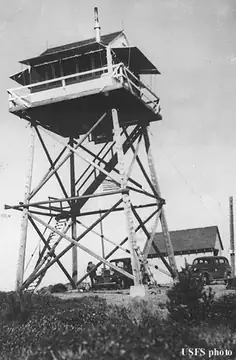East Butte in 1933