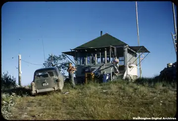 Knowlton Knob in 1954
