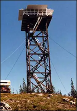 Photo of Weitas Butte Lookout