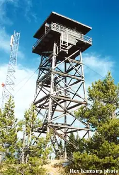 Black Mountain Lookout - 2010