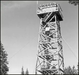 Photo of Big Butte Lookout