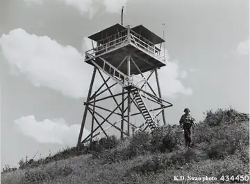 Thompson Peak in 1943