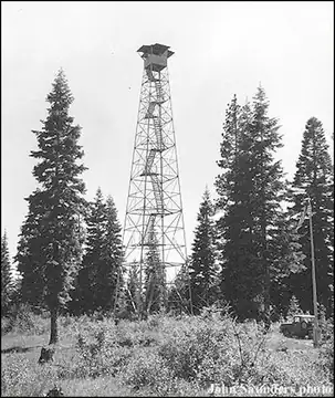 Photo of Strawberry Butte Lookout Site