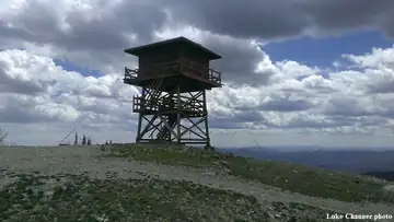 Granite Butte in 2014