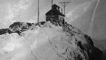 Vermillion Peak Lookout