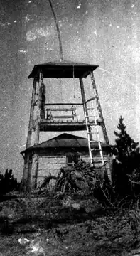 Mt. Bonaparte in 1914