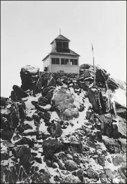 Photo of Lakes Mountain Lookout Site