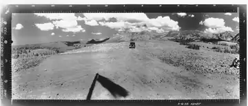 Flagstaff Butte Lookout panoramic 9-6-1935