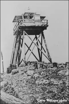 Photo of Swastika Mountain Lookout Site