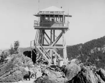 Photo of Black Rock Mountain Lookout