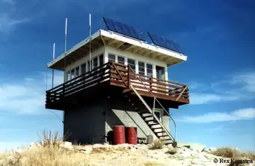 Sunset Mtn. in 2000