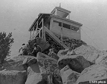 Mt. Ireland in 1957