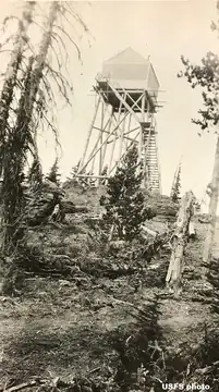 Pt. Prominence in the 1930s