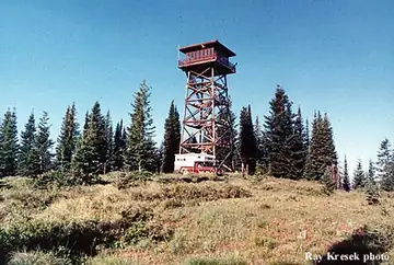 Lookout Butte in 1989