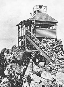 Mt. Ireland in 1924