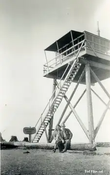 O'Farrell Lookout 1942