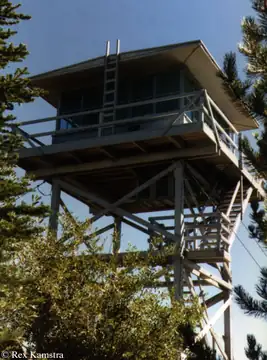 Buck Mtn. DNR Tower