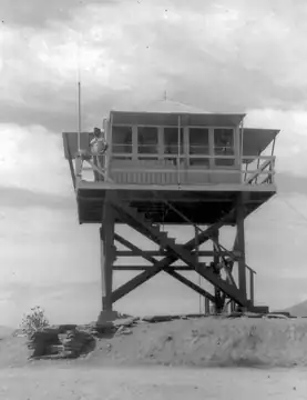 Photo of Whitaker Peak Lookout Site