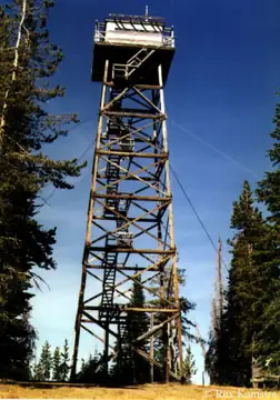 Russel Mtn. in 1999