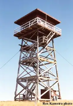 South Baldy in 2000